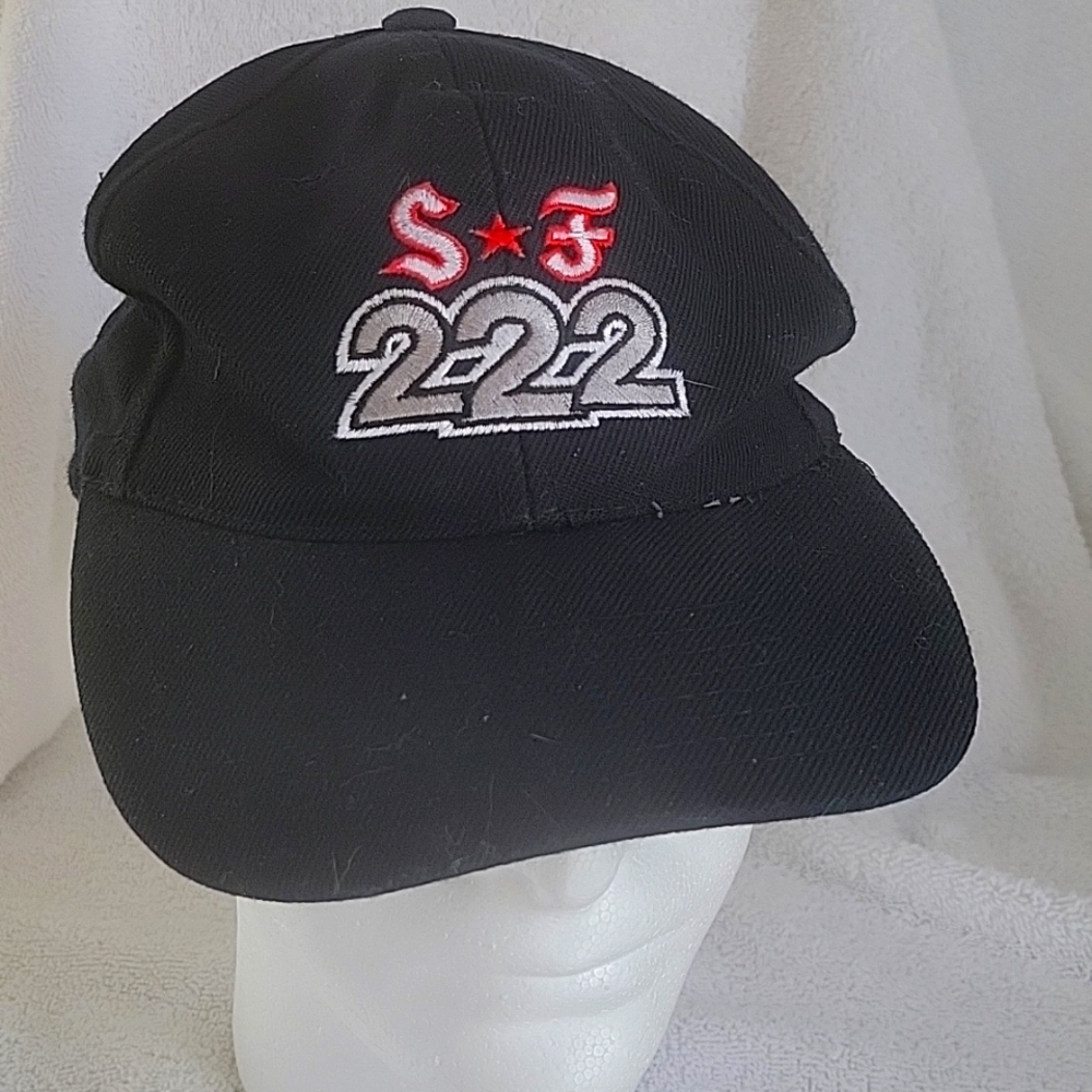 Vintage 1996 Eddie Deutch Tatoo Artist 222 San Francisco Cap. Great Condition